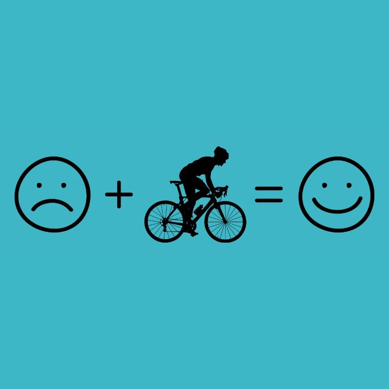 Smile Face et cyclisme -