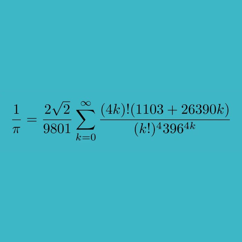 Ramanujan Pi formula