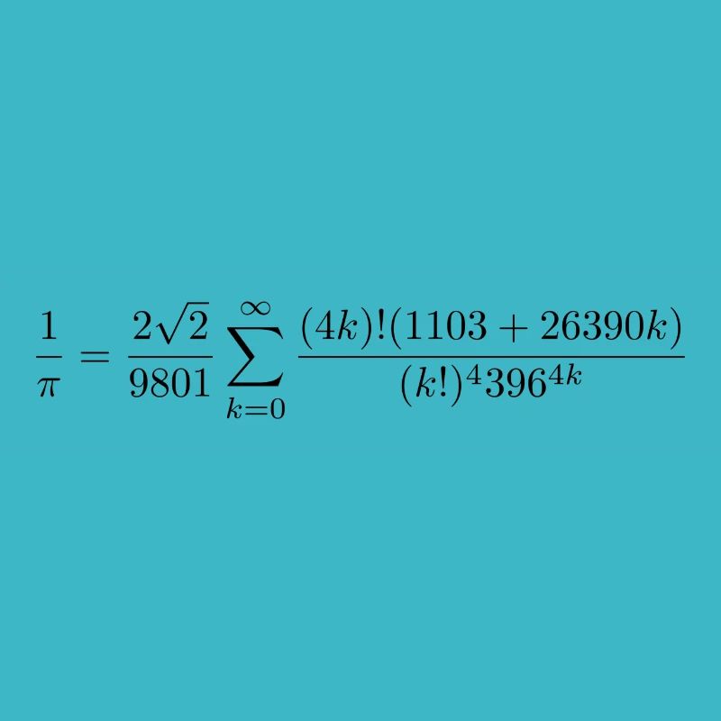Ramanujan Pi Formel