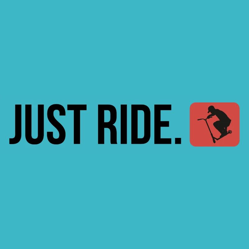 Just ride 8
