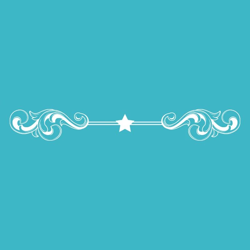 star baroque ornament