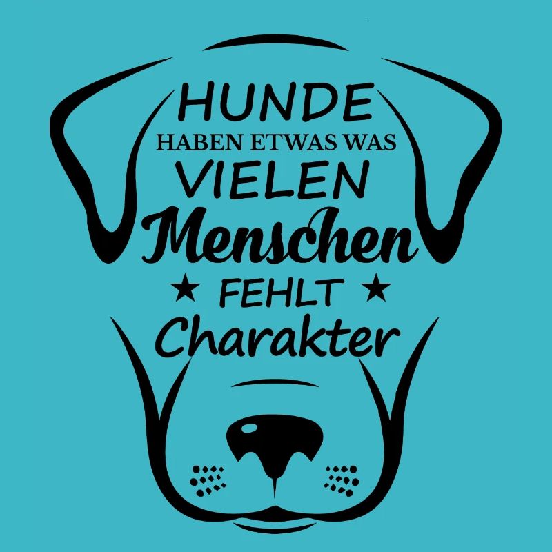 Hunde Charakter Geschenk Idee