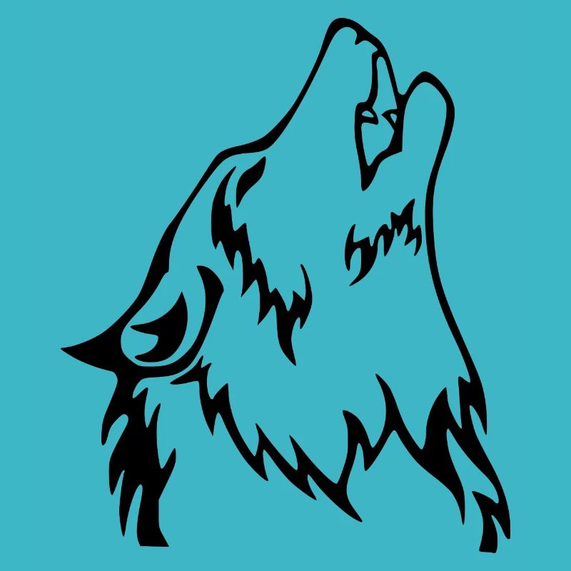 heulender Wolf