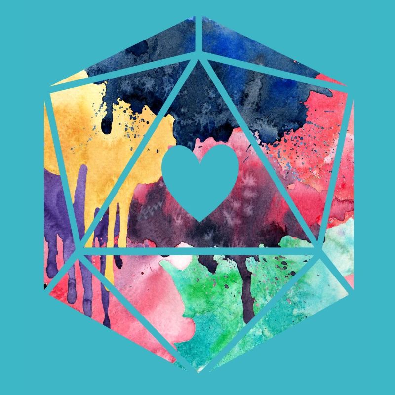 D20 Aquarell