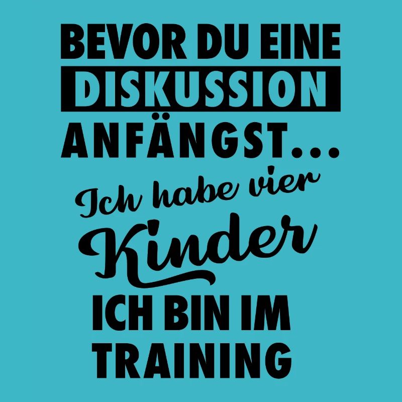 Ich habe vier Kinder - Vater und Kinder