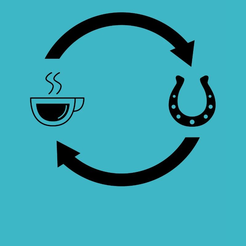 Coffee load arrows and horse 2 -