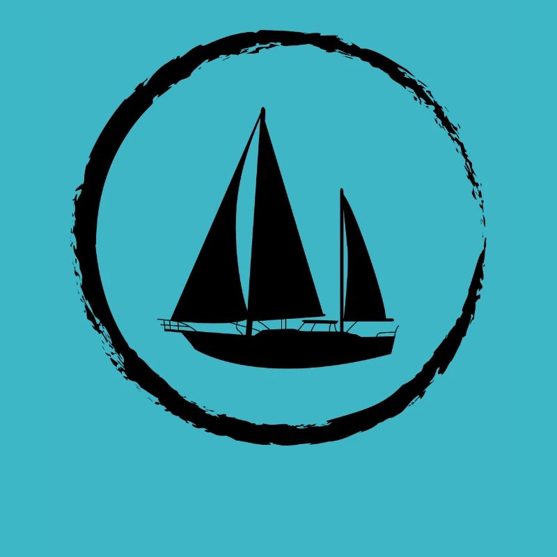 Cricle and Sailboat -