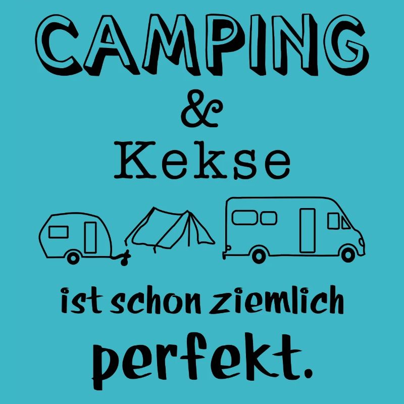 camping und kekse