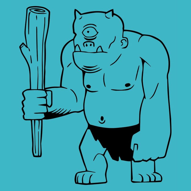 Cyclops Troll Encounter