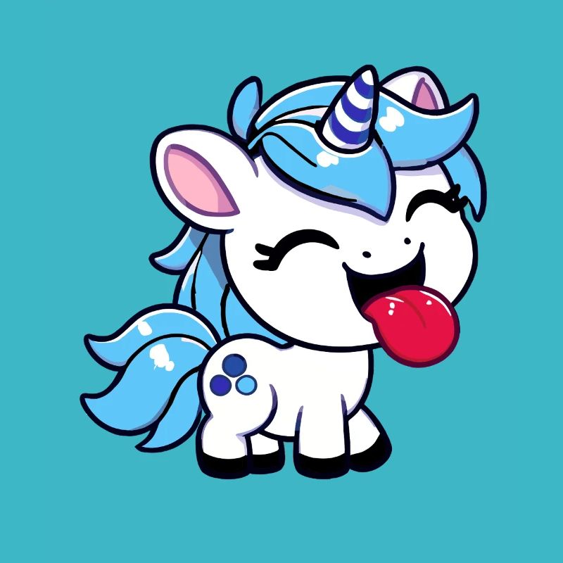 Freches Einhorn