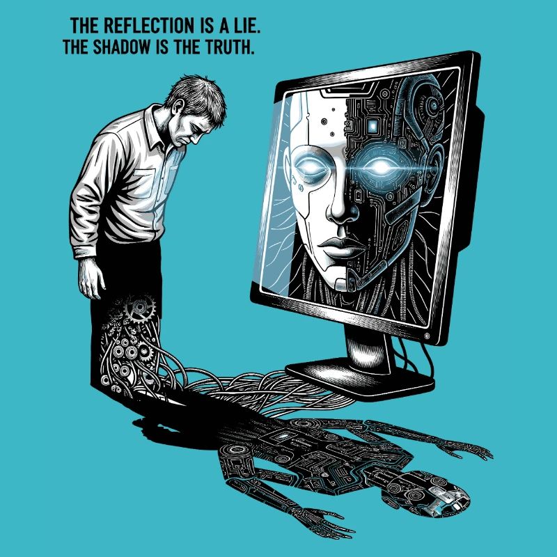 Le reflet est un mensonge