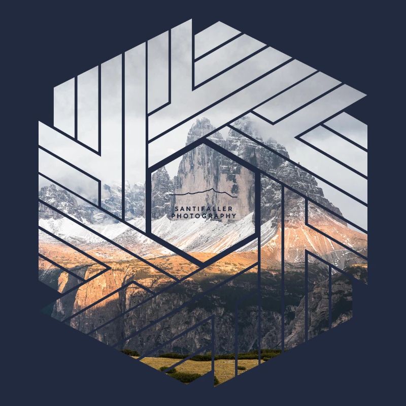 Three Peaks Dolomites hexagon