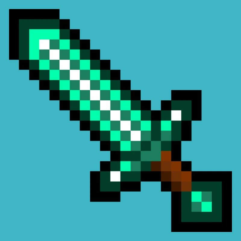 Pixel Schwert