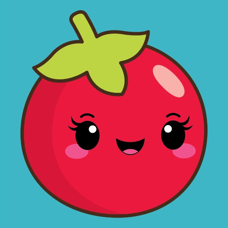 Niedliche Tomate