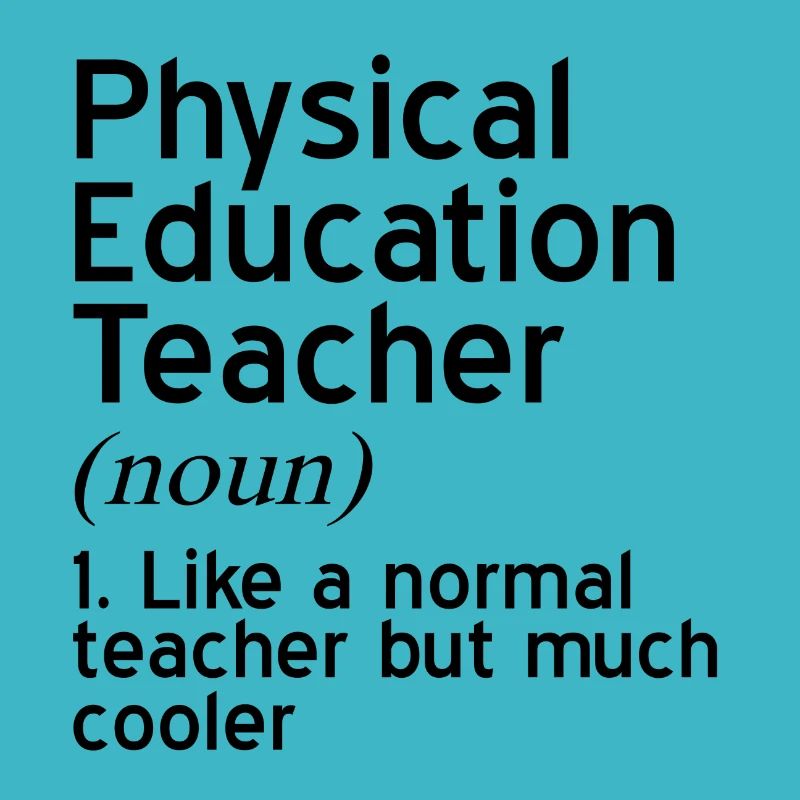 Professeur d'éducation physique