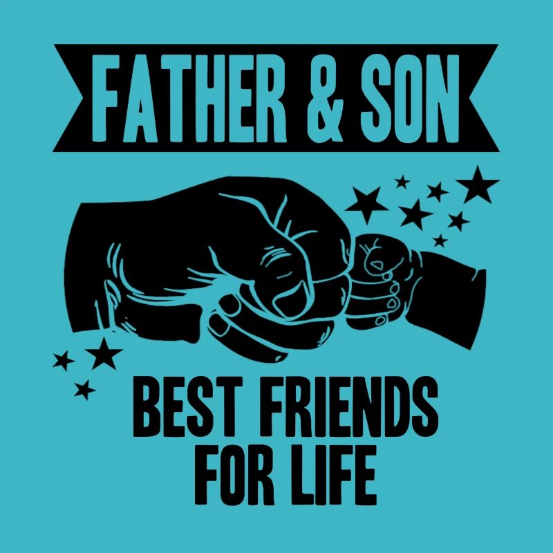Father and son