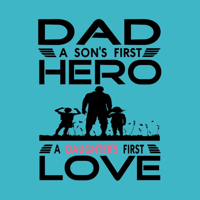 Vater und Tochter Geschenk