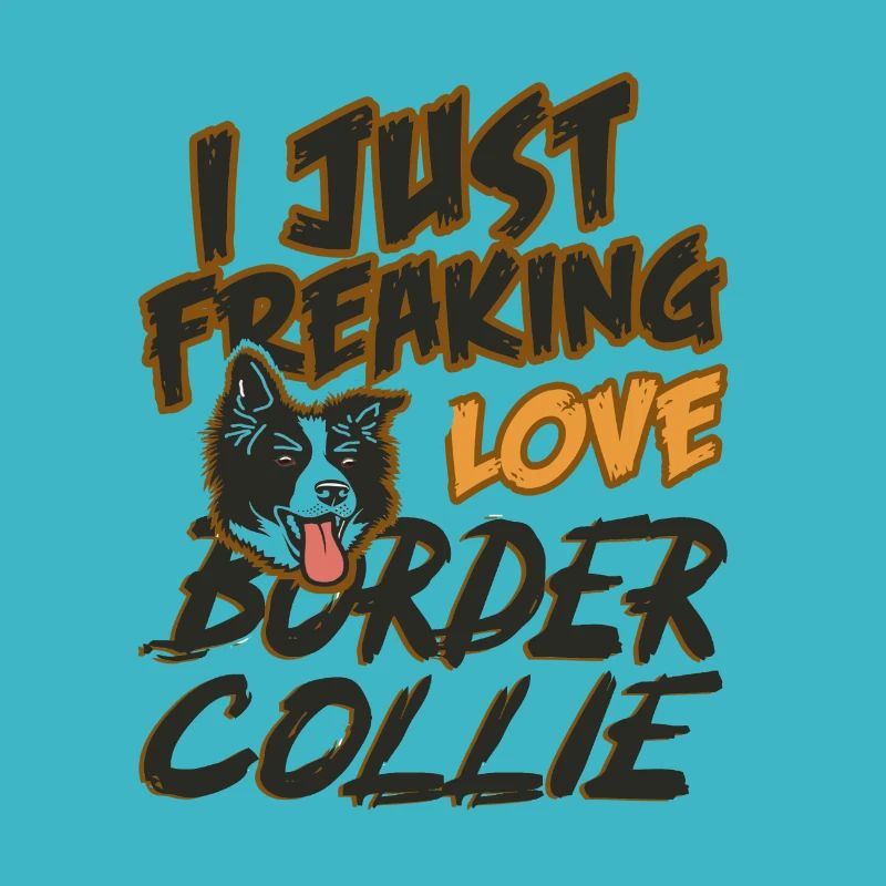Border Collie Herding Dog Shepherd Gift
