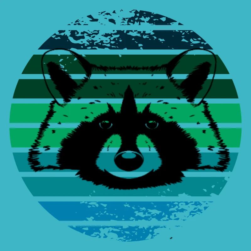 Waschbär