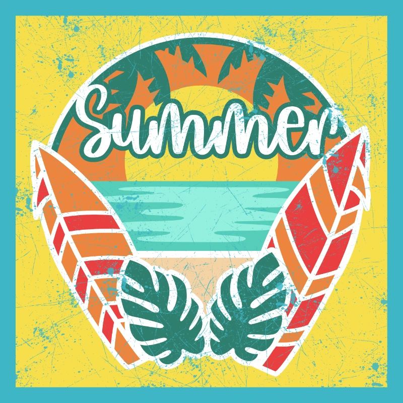 SURFER SURF LAC PLAGE VACANCES SURF SURF MOTIF