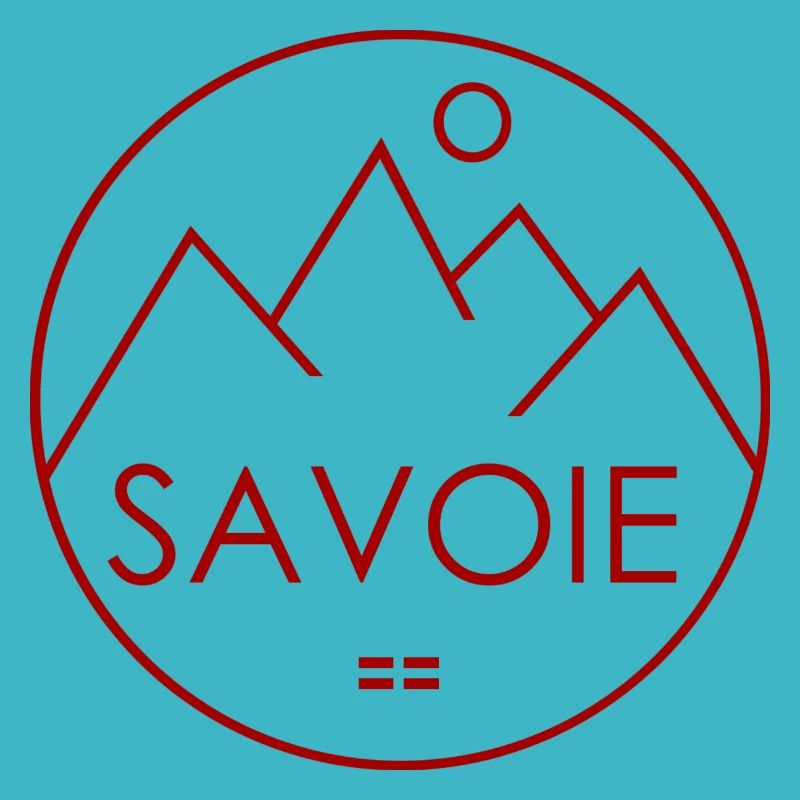 SAVOY Mountains Flagge