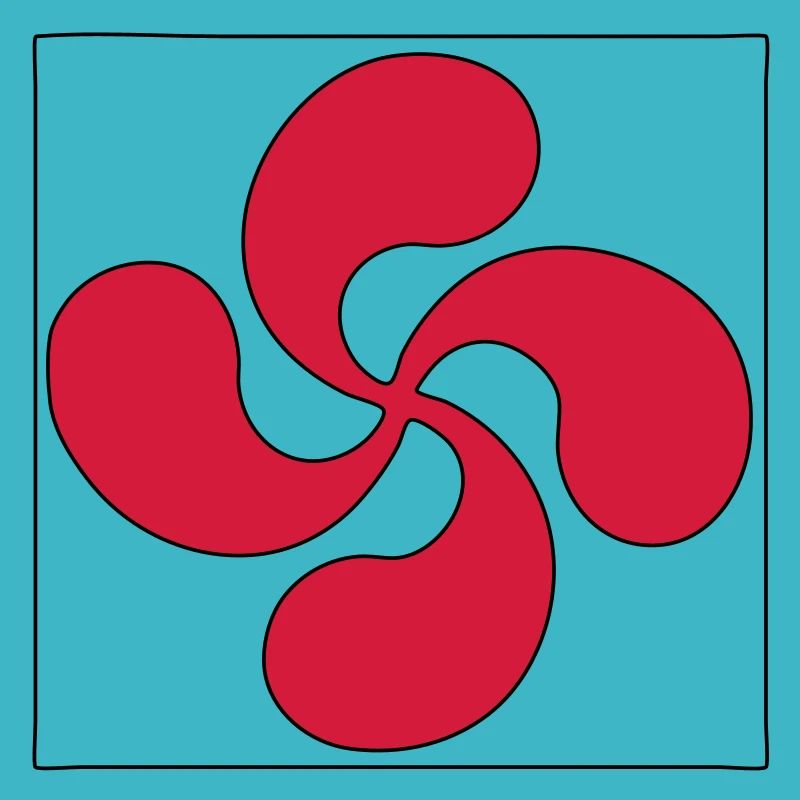 Basque cross