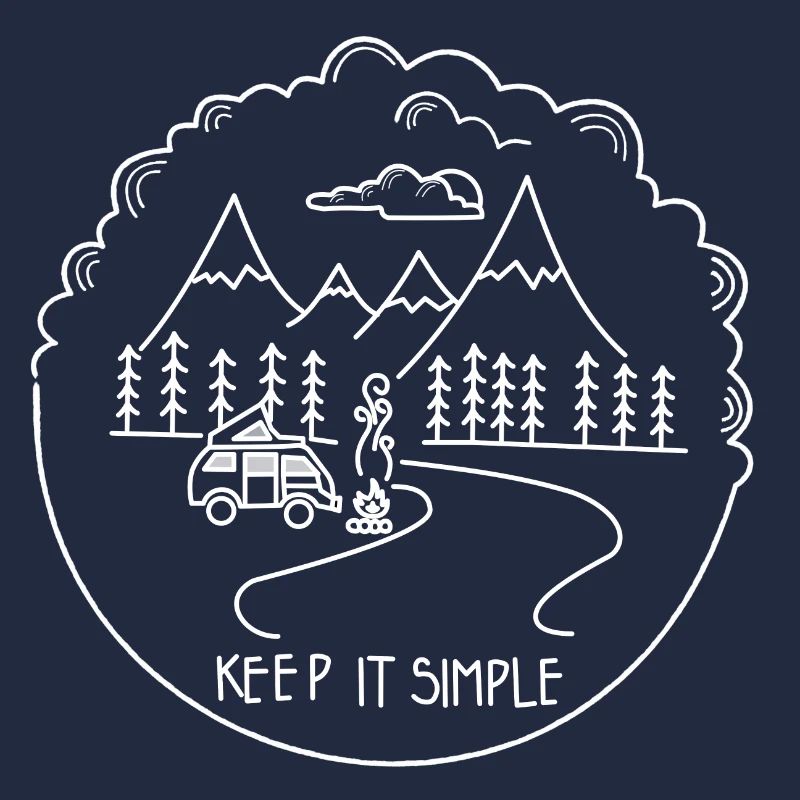 Keep it Simple Cloud Camping