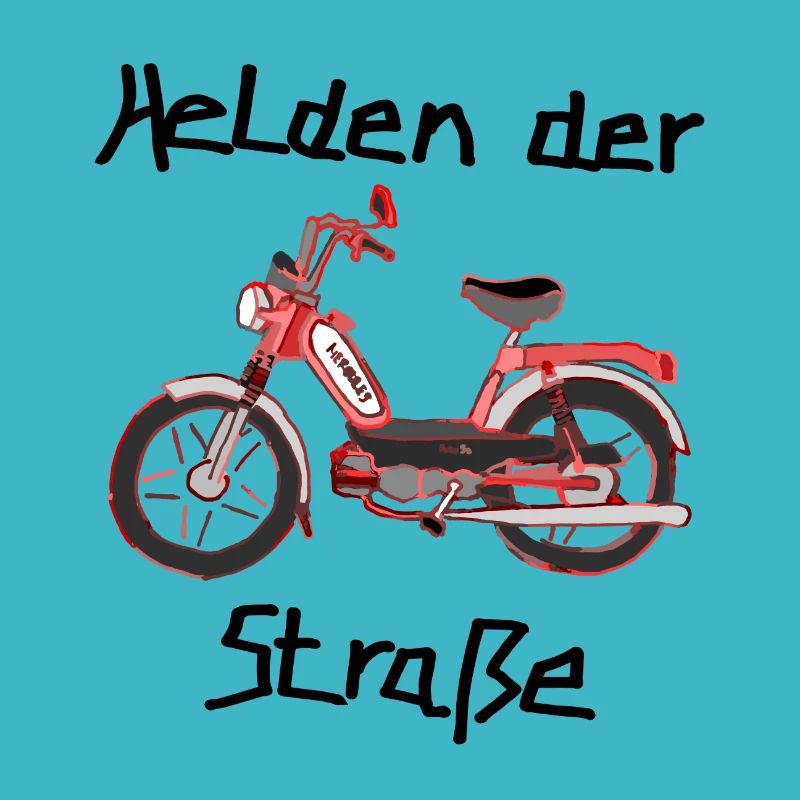 Helden der Straße - Hercules Prima 5S
