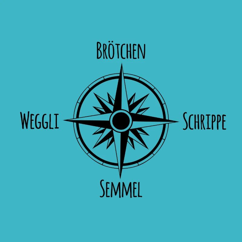 Kompass | Brötchen | Semmel | Schrippe