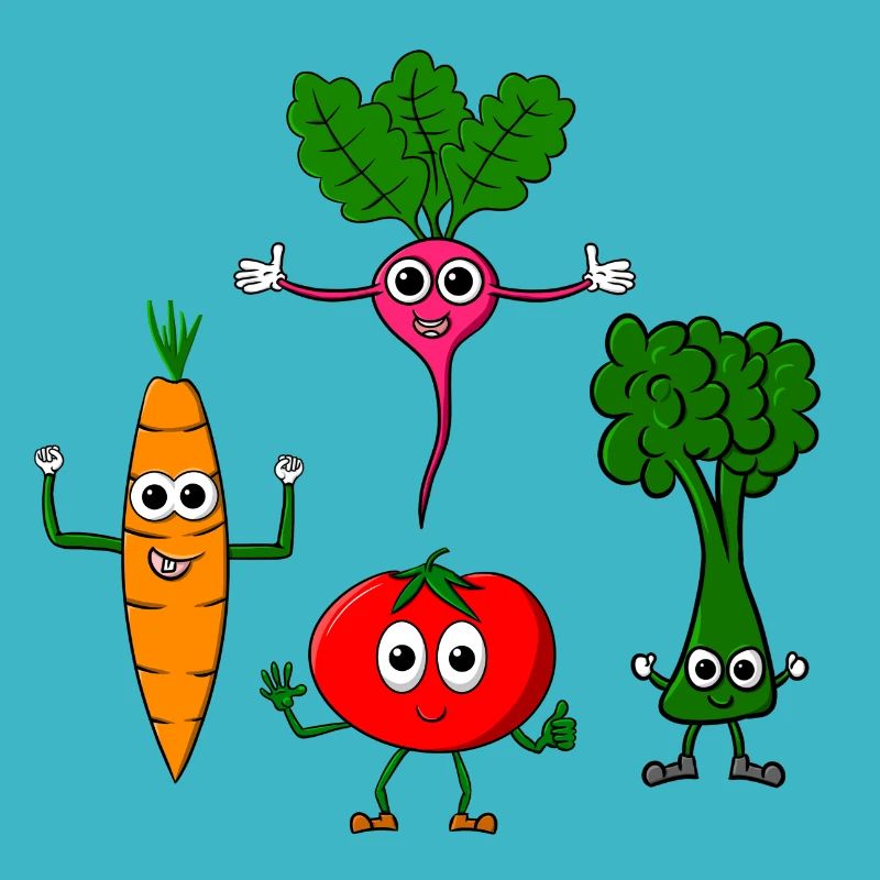 Various vegetables