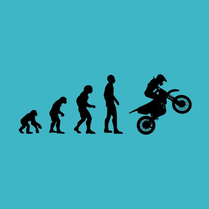 Evolution motocycliste