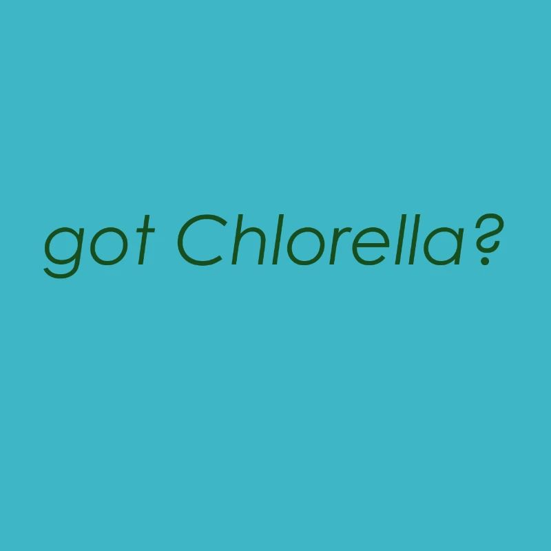 Alge Chlorella