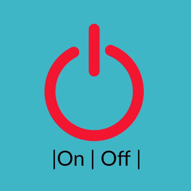 On Off button