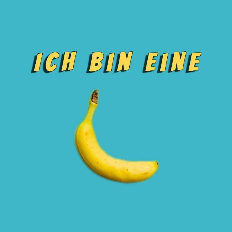 Ich bin eine Banane