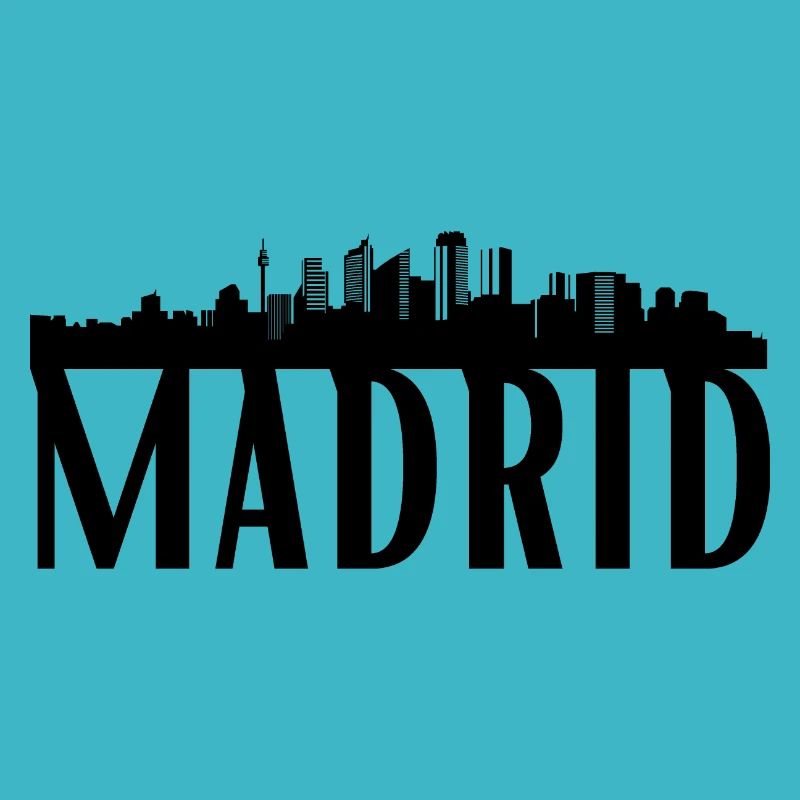 Capitale de Madrid Espagne