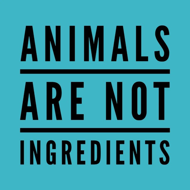 Animals are not Ingredients