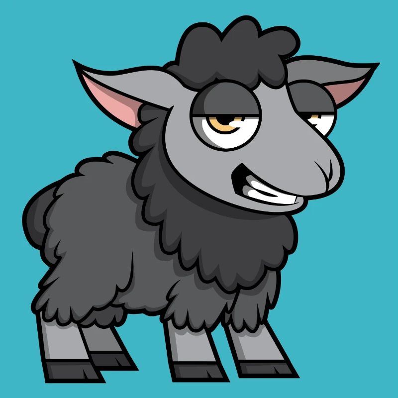 Black sheep