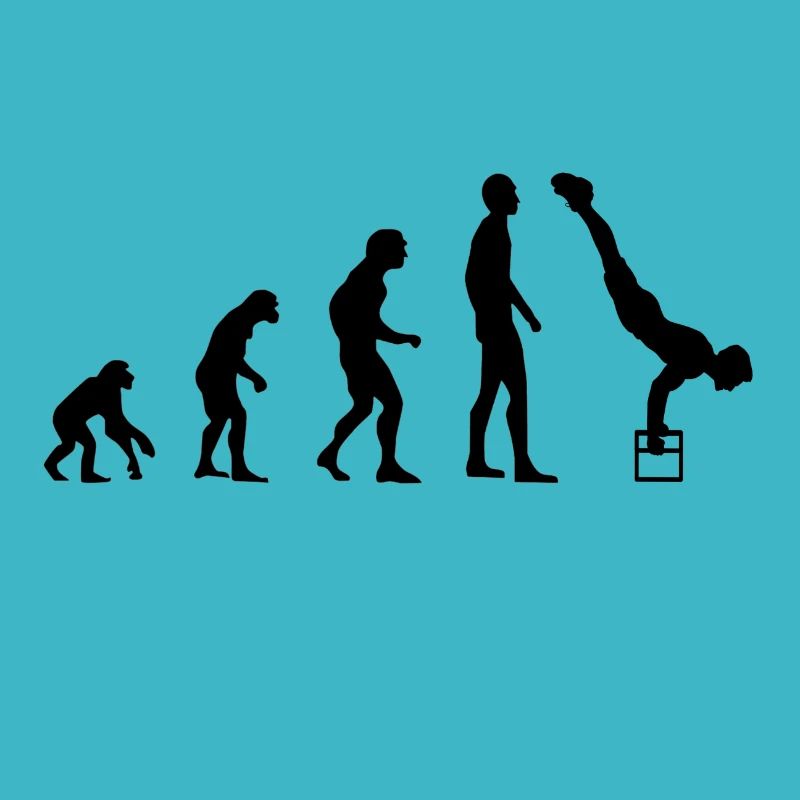 Evolution Geraeteturner Athlet Sport Geschenk