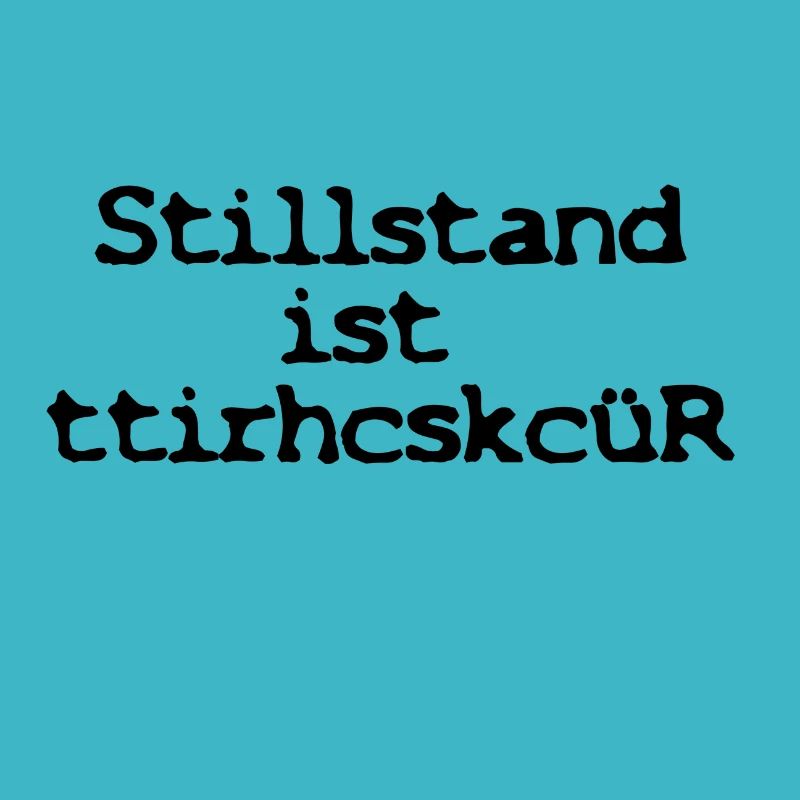 Stagnation means regression