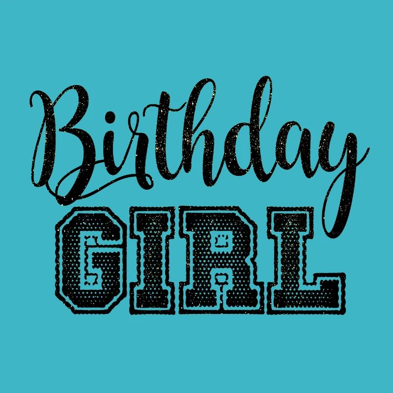 Fille d'anniversaire