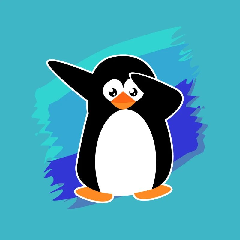 Chemise de pingouin