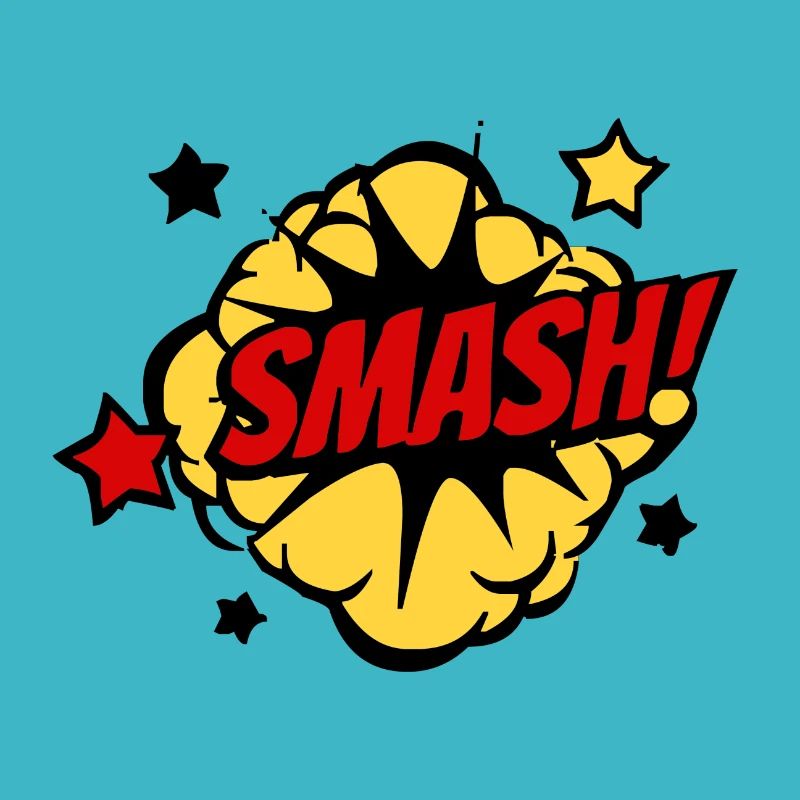 bande dessinée smash.