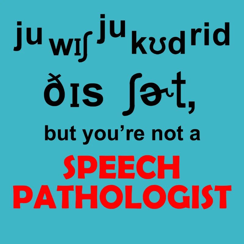 Speech pathologist