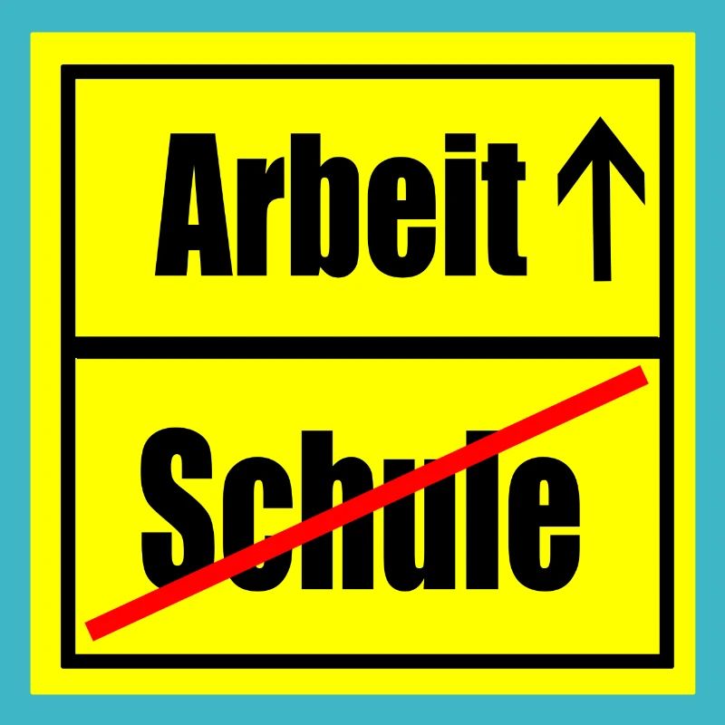 Work Schulende Schulabschluss Education Job