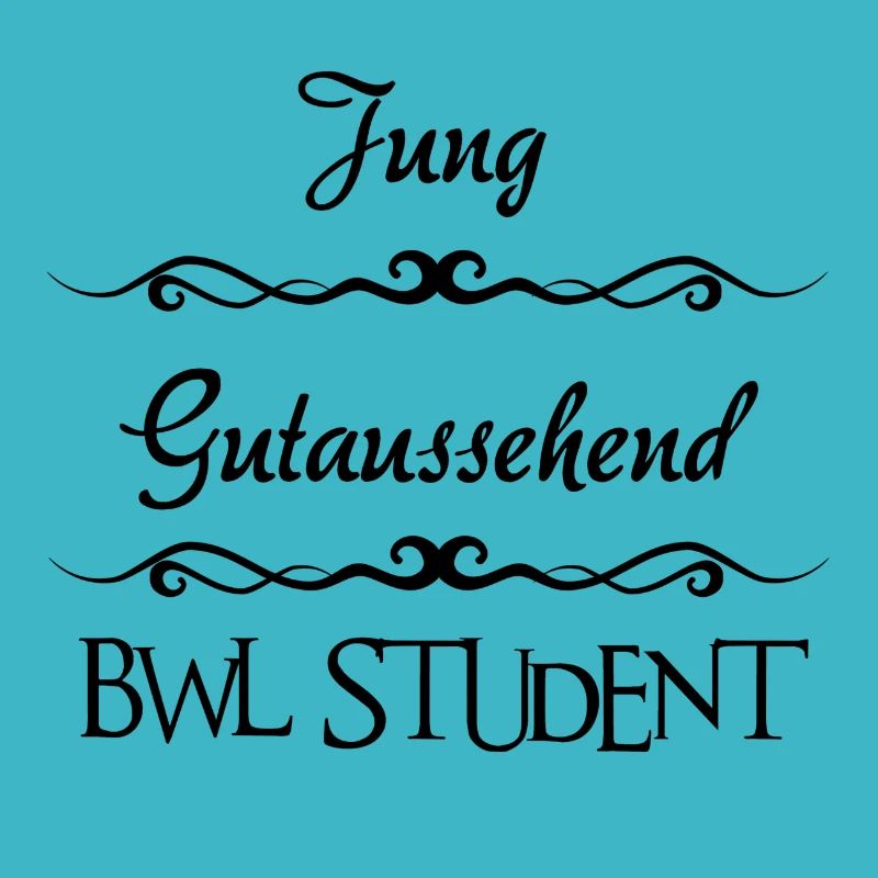 bwl student schwarz