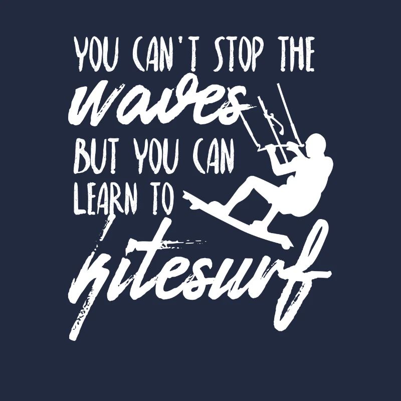 Kiting. Kite surf. Surfer. Vent. Waves. Sport.
