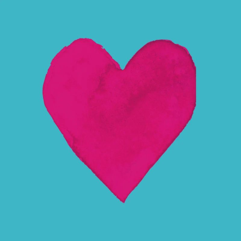 Pink heart