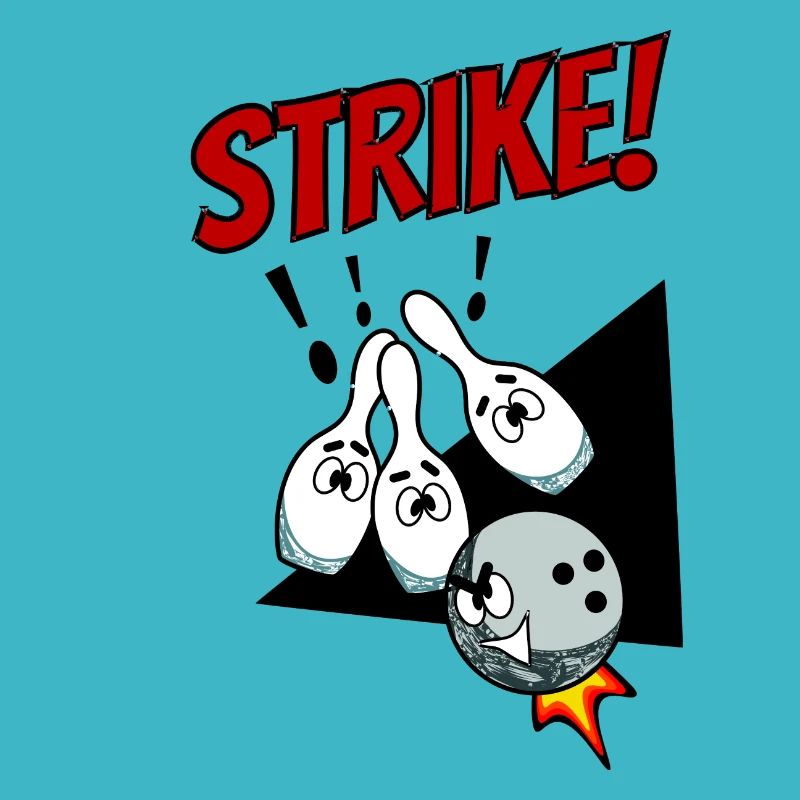 Bowling Strike Sphere Gagnant Cadeau de l'équipe