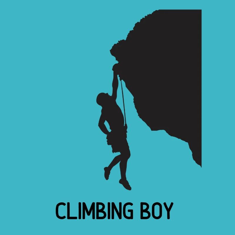 Climbing Boy Kletterer Bouldern