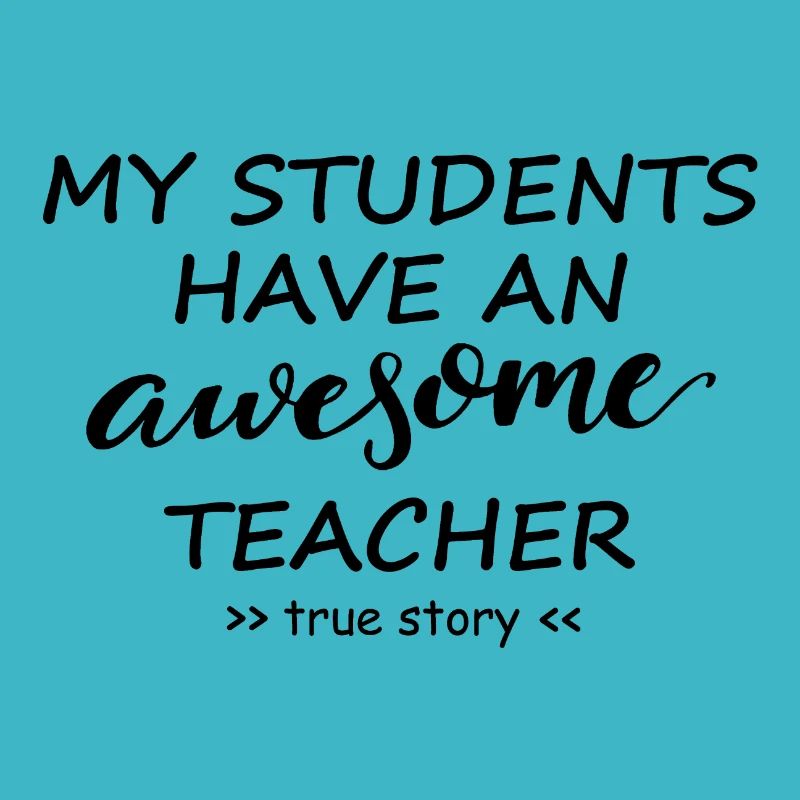 awesome teacher, cool & funny saying for teachers